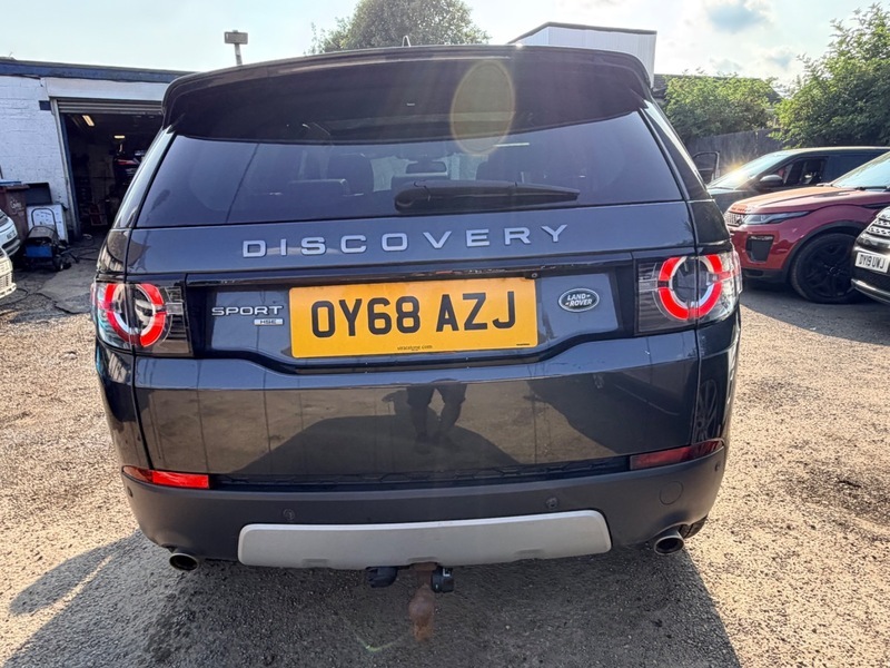 Land Rover Discovery Sport Td4 Hse OY68AZJ Grey #4
