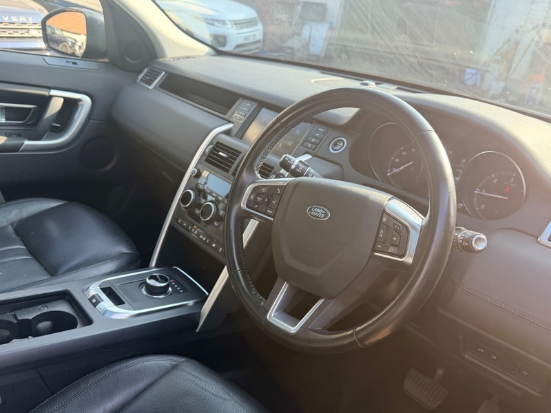 Land Rover Discovery Sport Td4 Hse OY68AZJ Grey #2