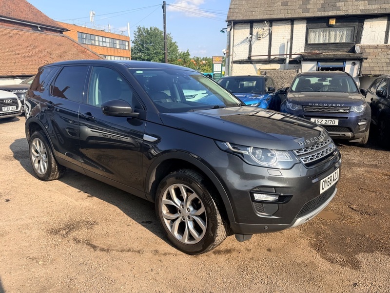 Land Rover Discovery Sport Td4 Hse OY68AZJ Grey #5