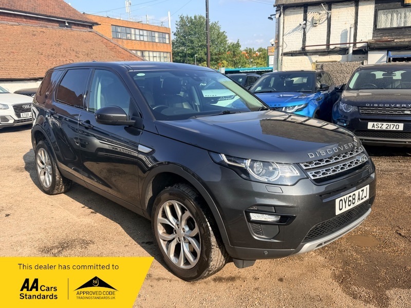 Land Rover Discovery Sport Td4 Hse Grey