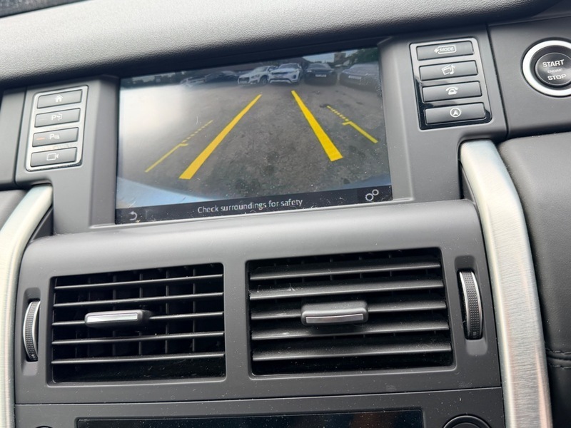 Land Rover Discovery Sport Td4 Hse Luxury Silver #6