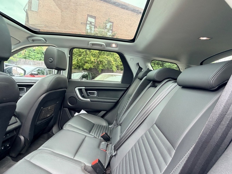 Land Rover Discovery Sport Td4 Hse Luxury Silver #4