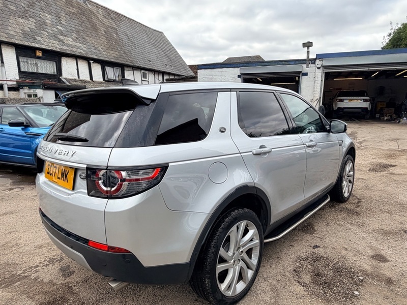 Land Rover Discovery Sport Td4 Hse Luxury Silver #5