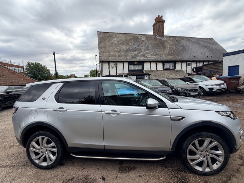 Land Rover Discovery Sport Td4 Hse Luxury Silver #3