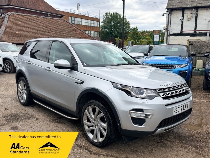 Land Rover Discovery Sport Td4 Hse Luxury Silver