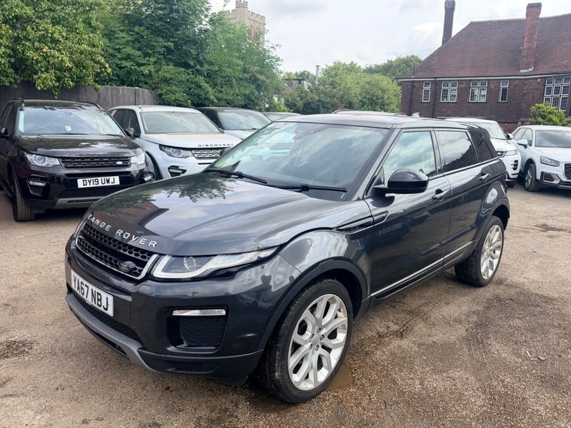 Land Rover Range Rover Evoque Td4 Se Tech Grey #3