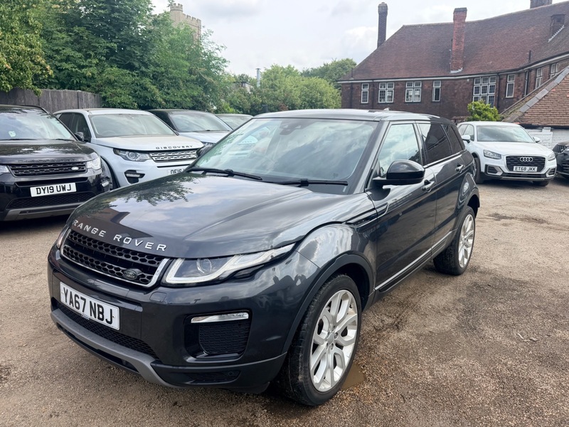 Land Rover Range Rover Evoque Td4 Se Tech Grey #6