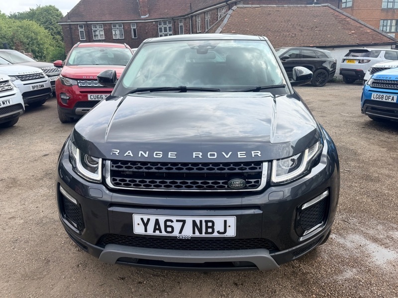 Land Rover Range Rover Evoque Td4 Se Tech Grey #2