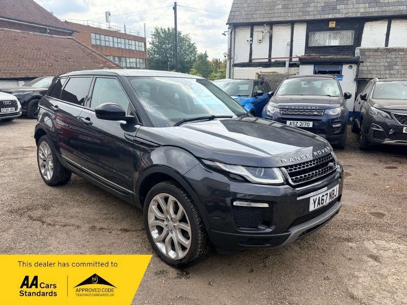 Land Rover Range Rover Evoque Td4 Se Tech Grey