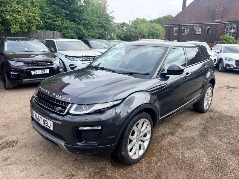 Land Rover Range Rover Evoque Td4 Se Tech Grey #5