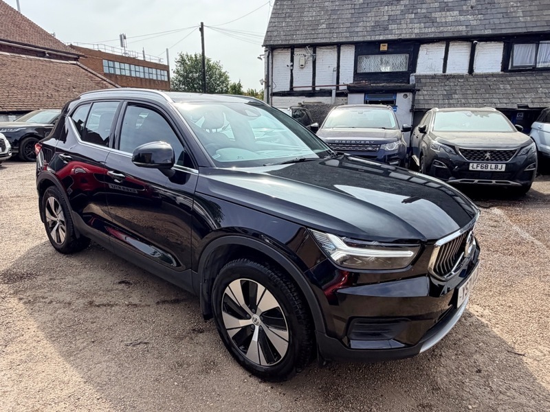 Volvo XC40 Recharge T4 Inscription Expression Black #4