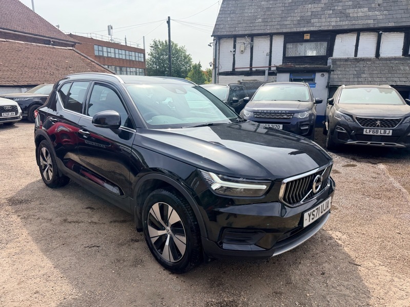 Volvo XC40 Recharge T4 Inscription Expression Black #3
