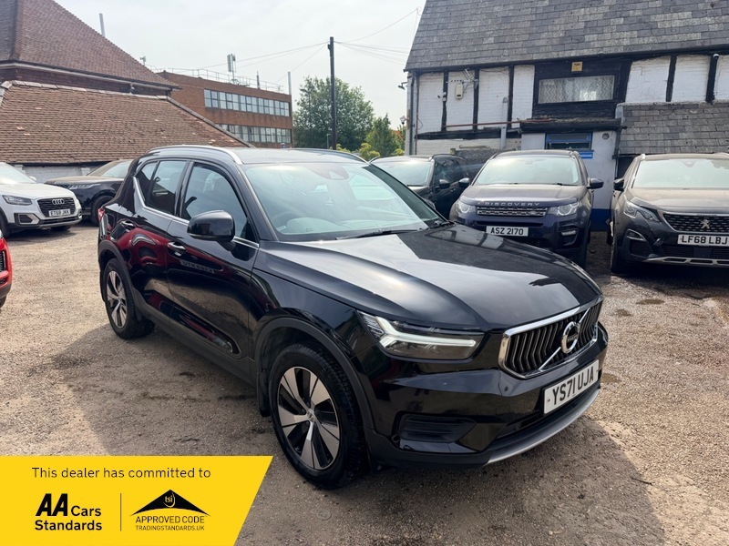 Volvo XC40 Recharge T4 Inscription Expression Black