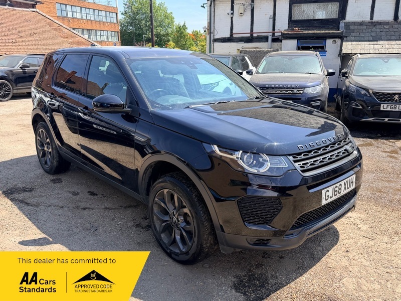Land Rover Discovery Sport Td4 Landmark Black