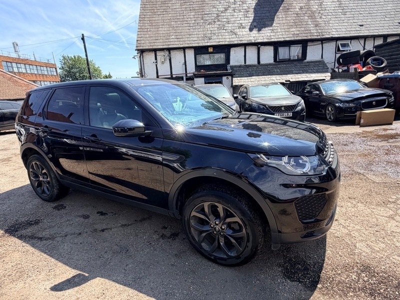 Land Rover Discovery Sport Td4 Landmark Black #4