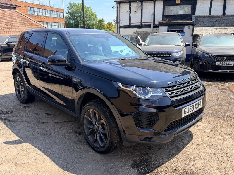 Land Rover Discovery Sport Td4 Landmark Black #5