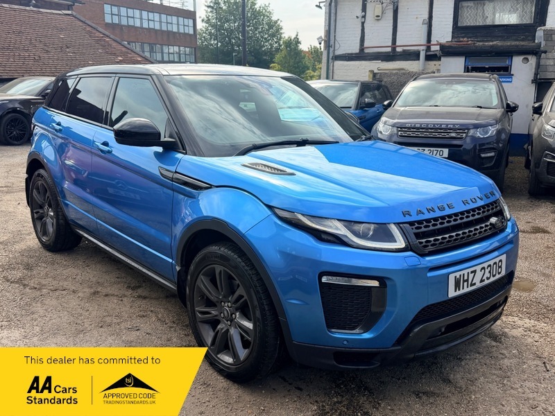 Land Rover Range Rover Evoque Td4 Landmark Blue