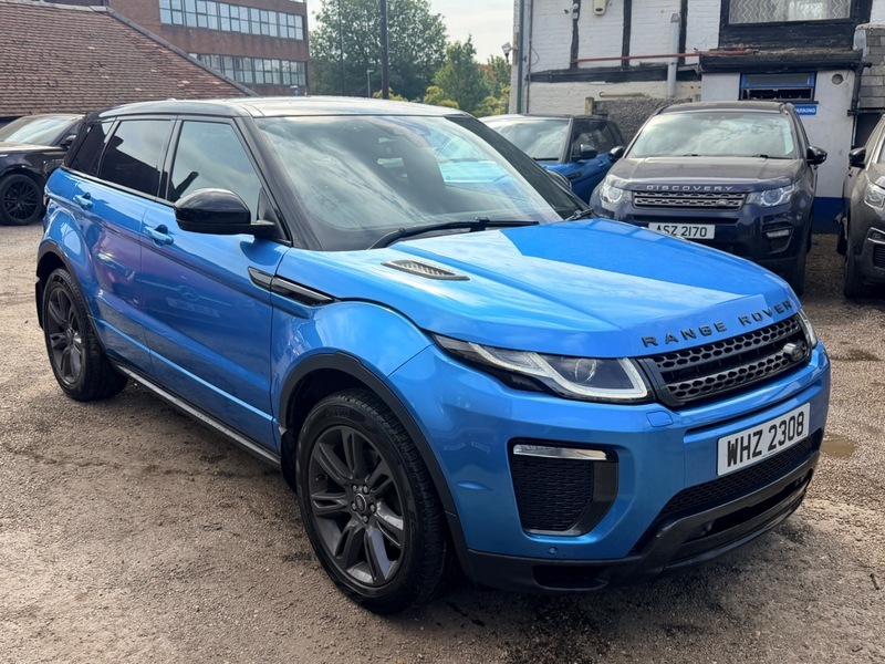 Land Rover Range Rover Evoque Td4 Landmark Blue #6