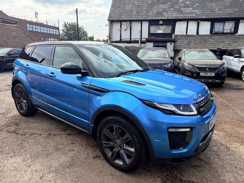 Land Rover Range Rover Evoque Td4 Landmark Blue #5