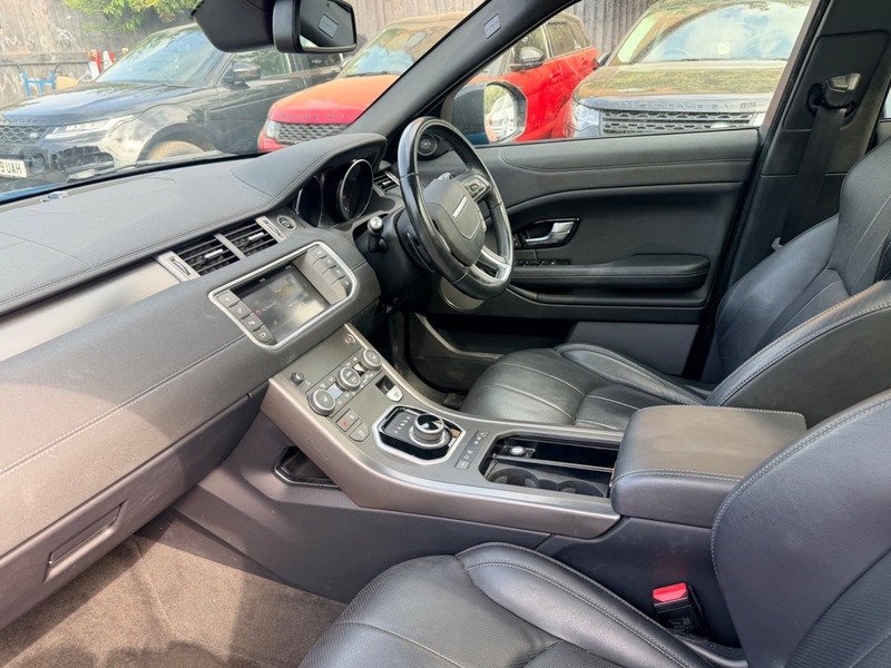 Land Rover Range Rover Evoque Td4 Landmark Blue #2