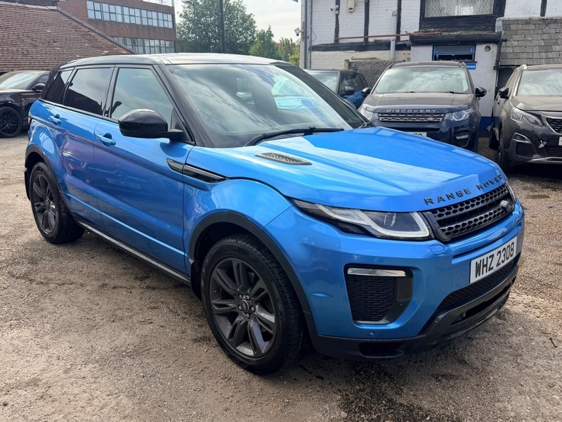 Land Rover Range Rover Evoque Td4 Landmark Blue #4
