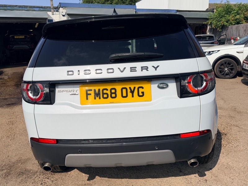 Land Rover Discovery Sport Td4 Landmark White #6