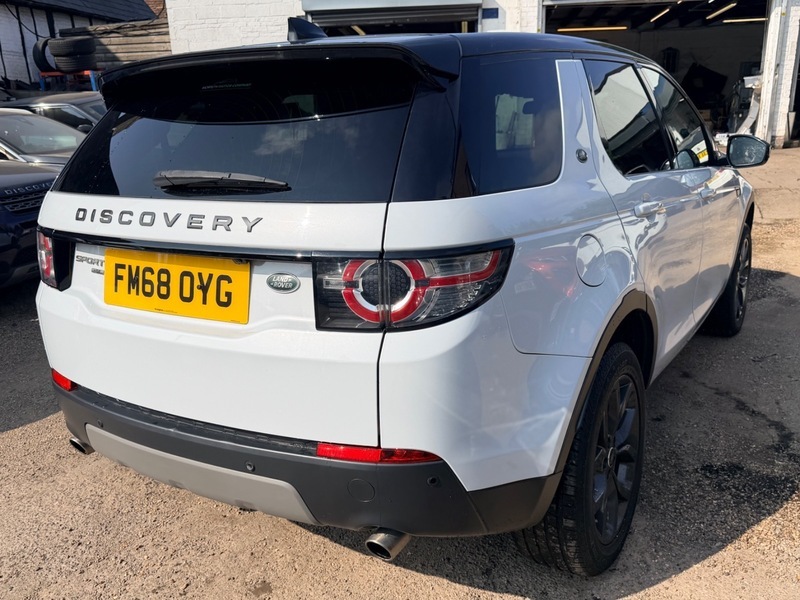 Land Rover Discovery Sport Td4 Landmark White #4