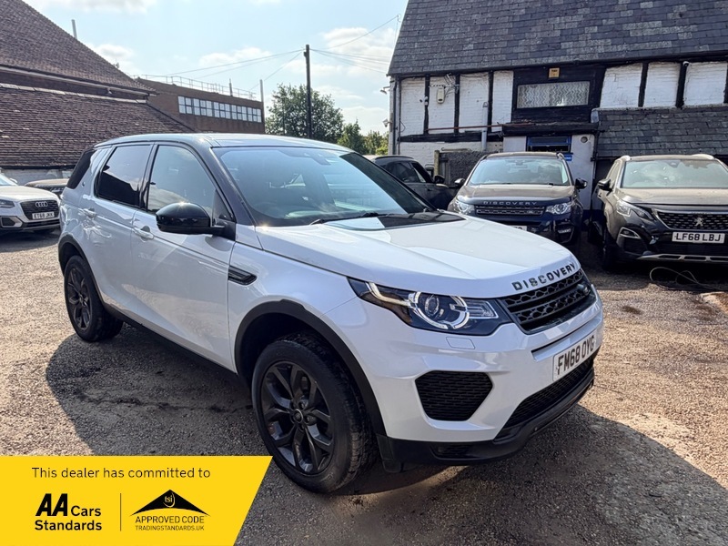 Land Rover Discovery Sport Td4 Landmark White