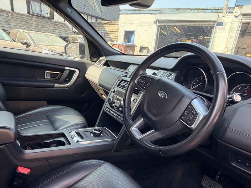 Land Rover Discovery Sport Td4 Landmark White #2