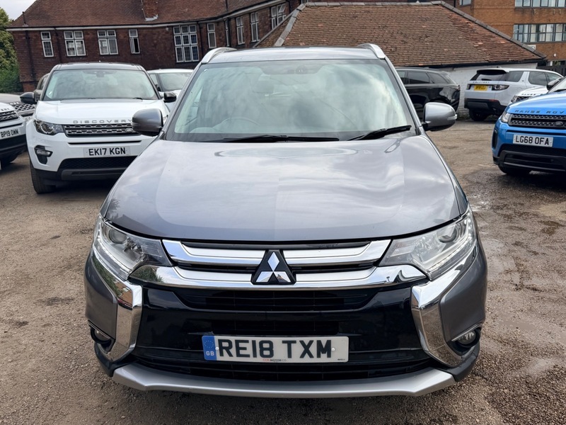 Mitsubishi Outlander 2.0 Phev Gx4hs White #13