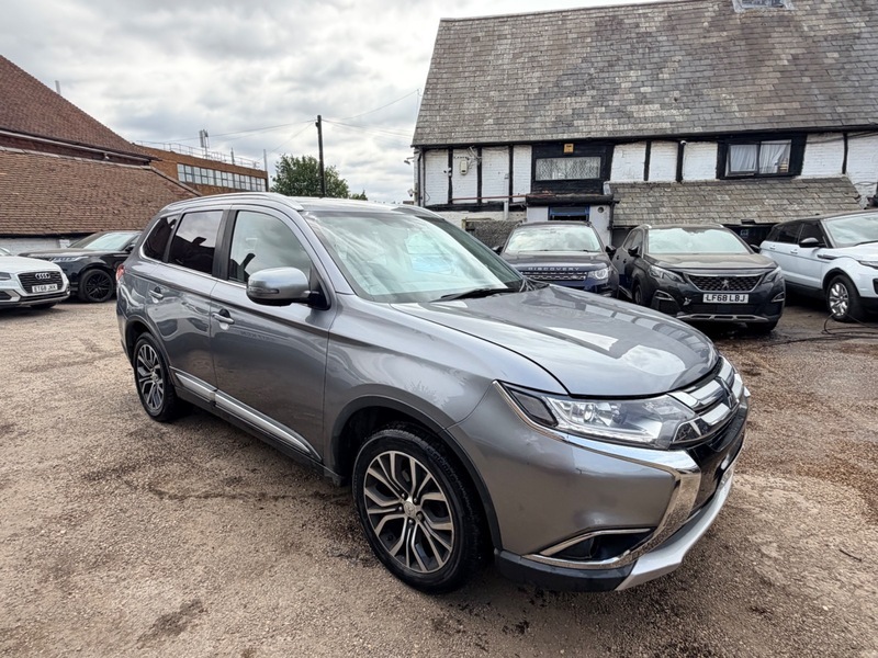 Mitsubishi Outlander 2.0 Phev Gx4hs White #7