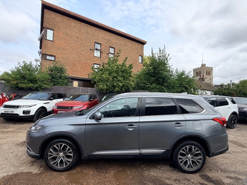 Mitsubishi Outlander Di-d 3 Grey #3