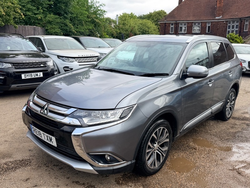 Mitsubishi Outlander 2.0 Phev Gx4hs White #15