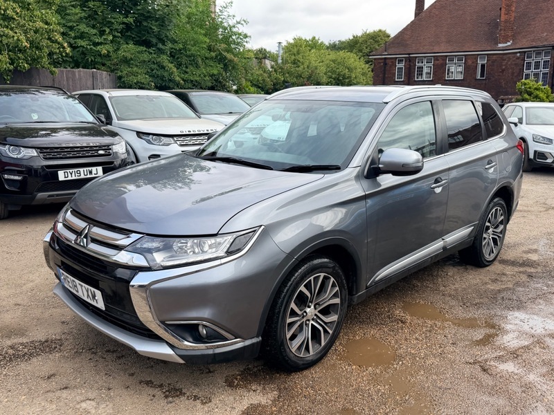 Mitsubishi Outlander 2.0 Phev Gx4hs White #11