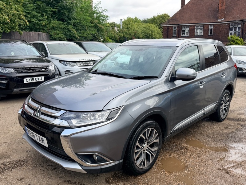 Mitsubishi Outlander 2.0 Phev Gx4hs White #12