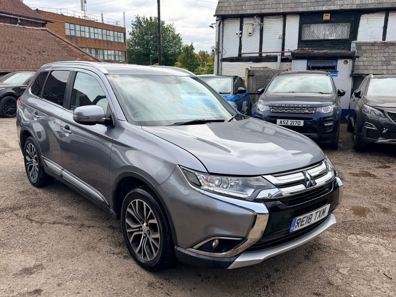 Mitsubishi Outlander 2.0 Phev Gx4hs White #16
