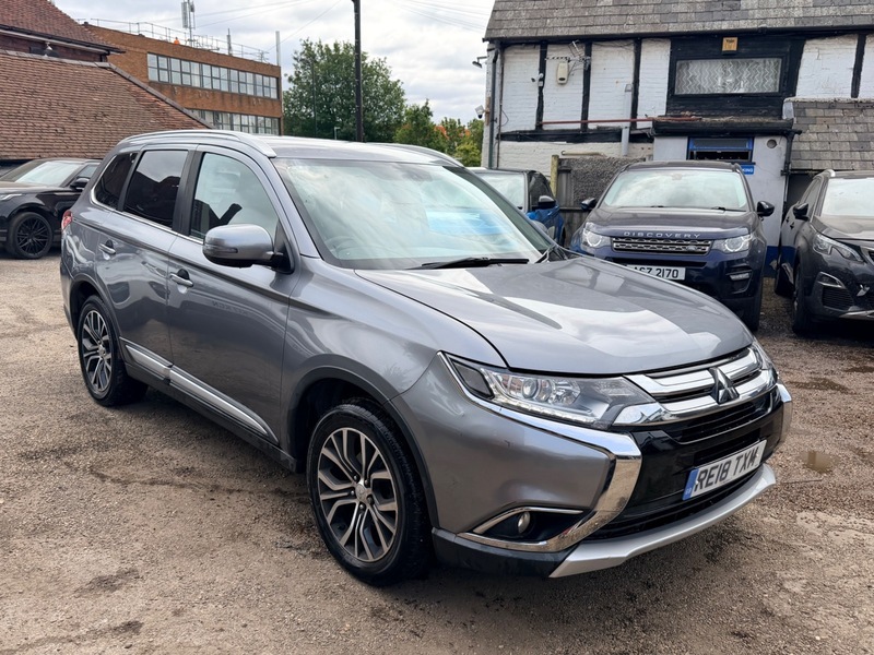 Mitsubishi Outlander 2.0 Phev Gx4hs White #17