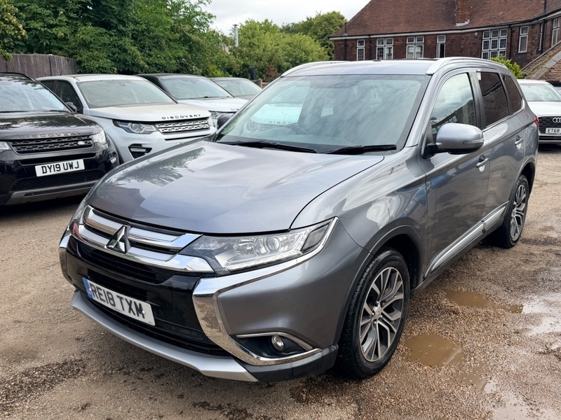 Mitsubishi Outlander 2.0 Phev Gx4hs White #14