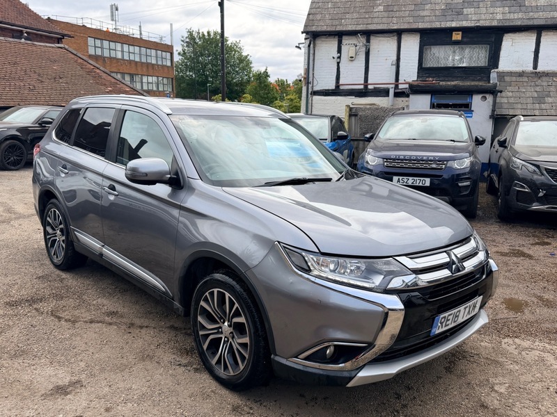Mitsubishi Outlander 2.0 Phev Gx4hs White #18