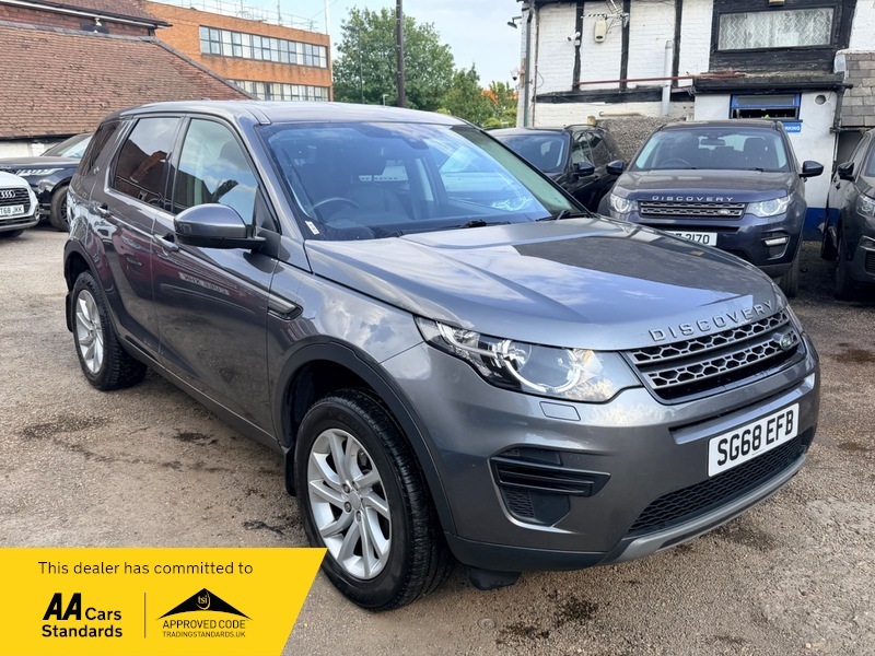 Land Rover Discovery Sport Td4 Se Grey