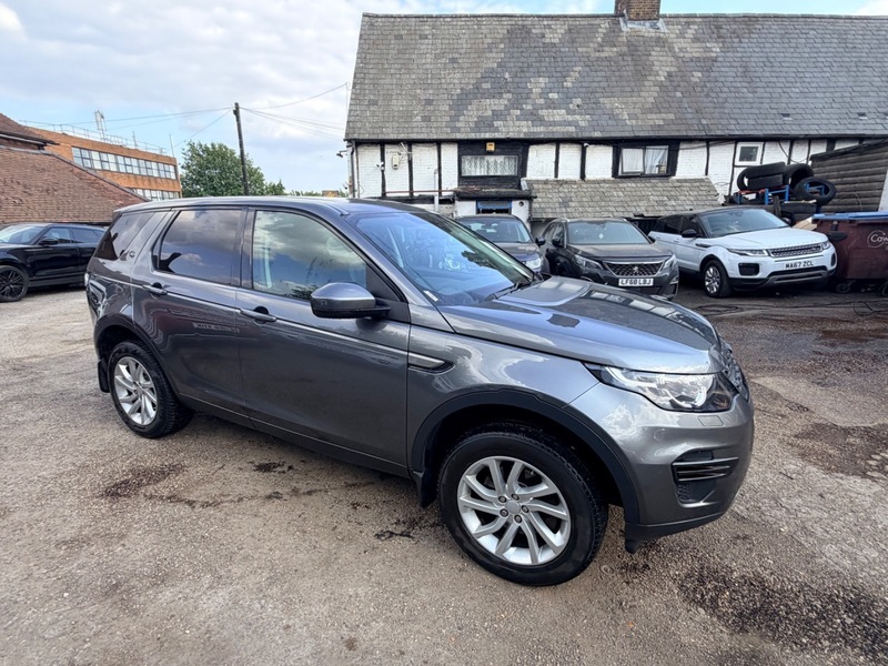 Land Rover Discovery Sport Td4 Se Grey #6