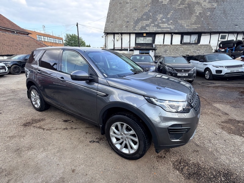 Land Rover Discovery Sport Td4 Se Grey #5