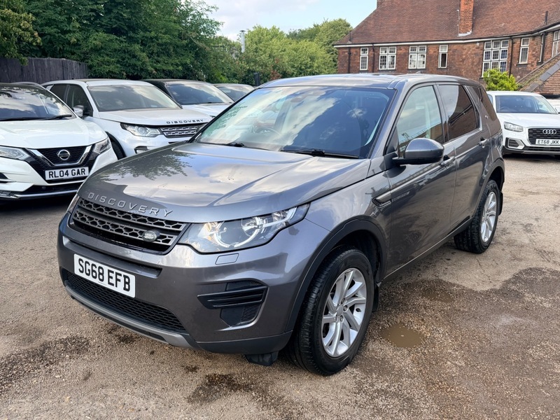 Land Rover Discovery Sport Td4 Se Grey #2