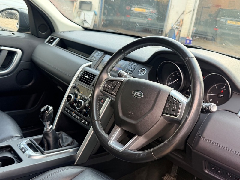 Land Rover Discovery Sport Td4 Se Grey #3