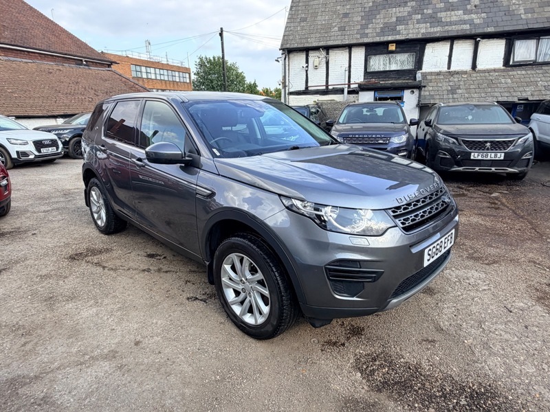 Land Rover Discovery Sport Td4 Se Grey #4