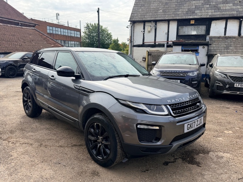 Land Rover Range Rover Evoque 2.0 Ed4 Se 2Wd White #23