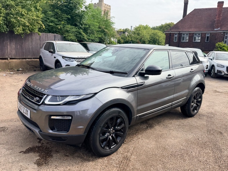Land Rover Range Rover Evoque 2.0 Ed4 Se 2Wd White #18