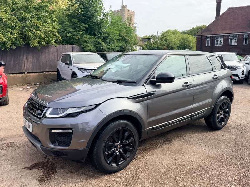 Land Rover Range Rover Evoque 2.0 Ed4 Se 2Wd White #14