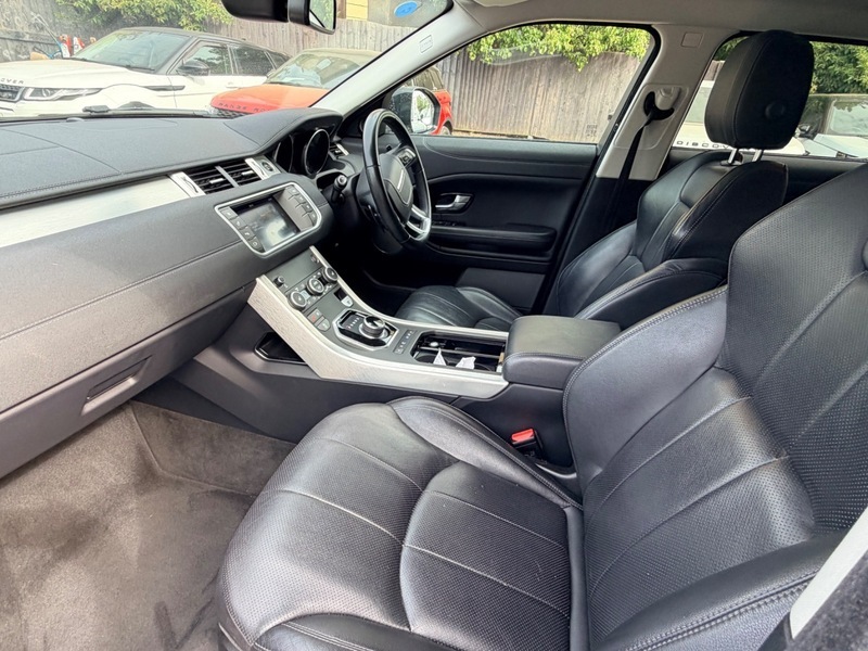 Land Rover Range Rover Evoque 2.0 Ed4 Se 2Wd White #12