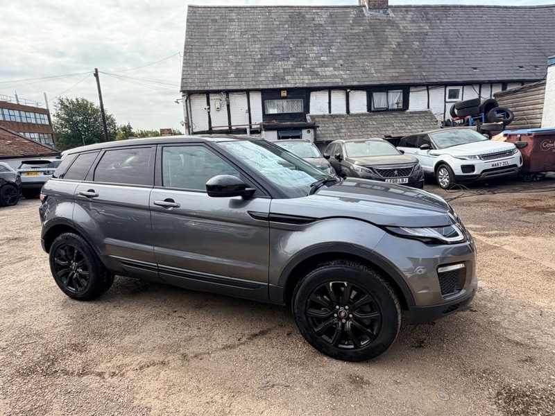 Land Rover Range Rover Evoque Td4 Se Tech Grey #6